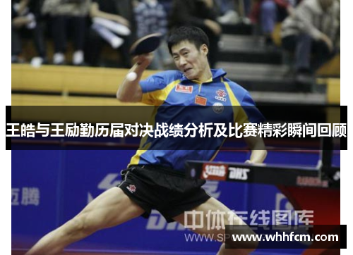 王皓与王励勤历届对决战绩分析及比赛精彩瞬间回顾
